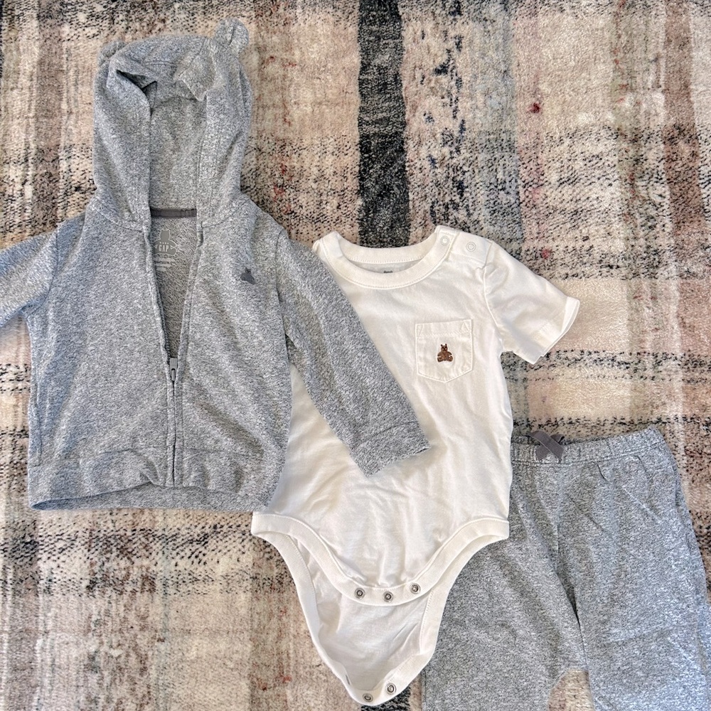 *babyGap* Hoodie Set (6-12mo)